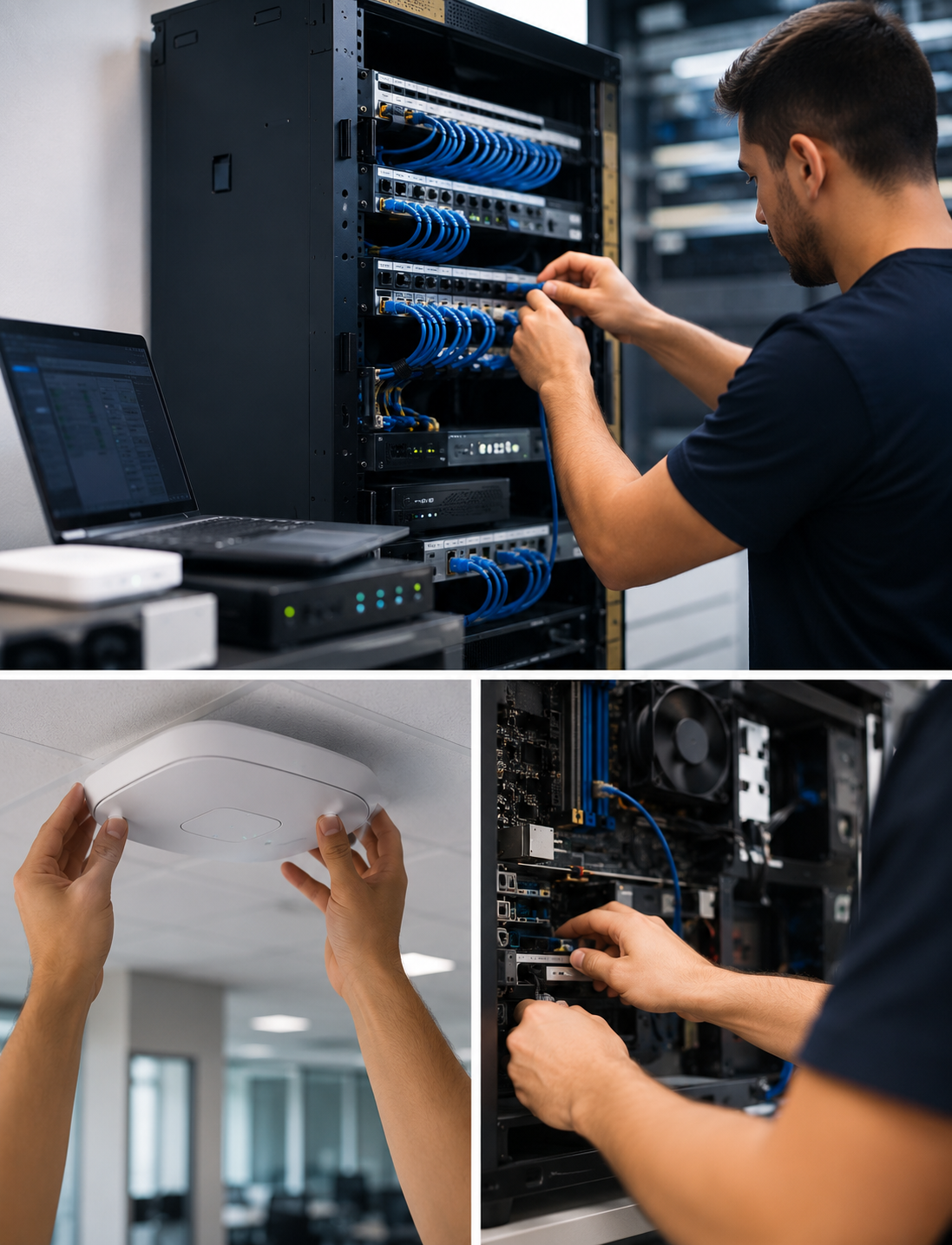 Serviços Técnicos e Instalações de TI